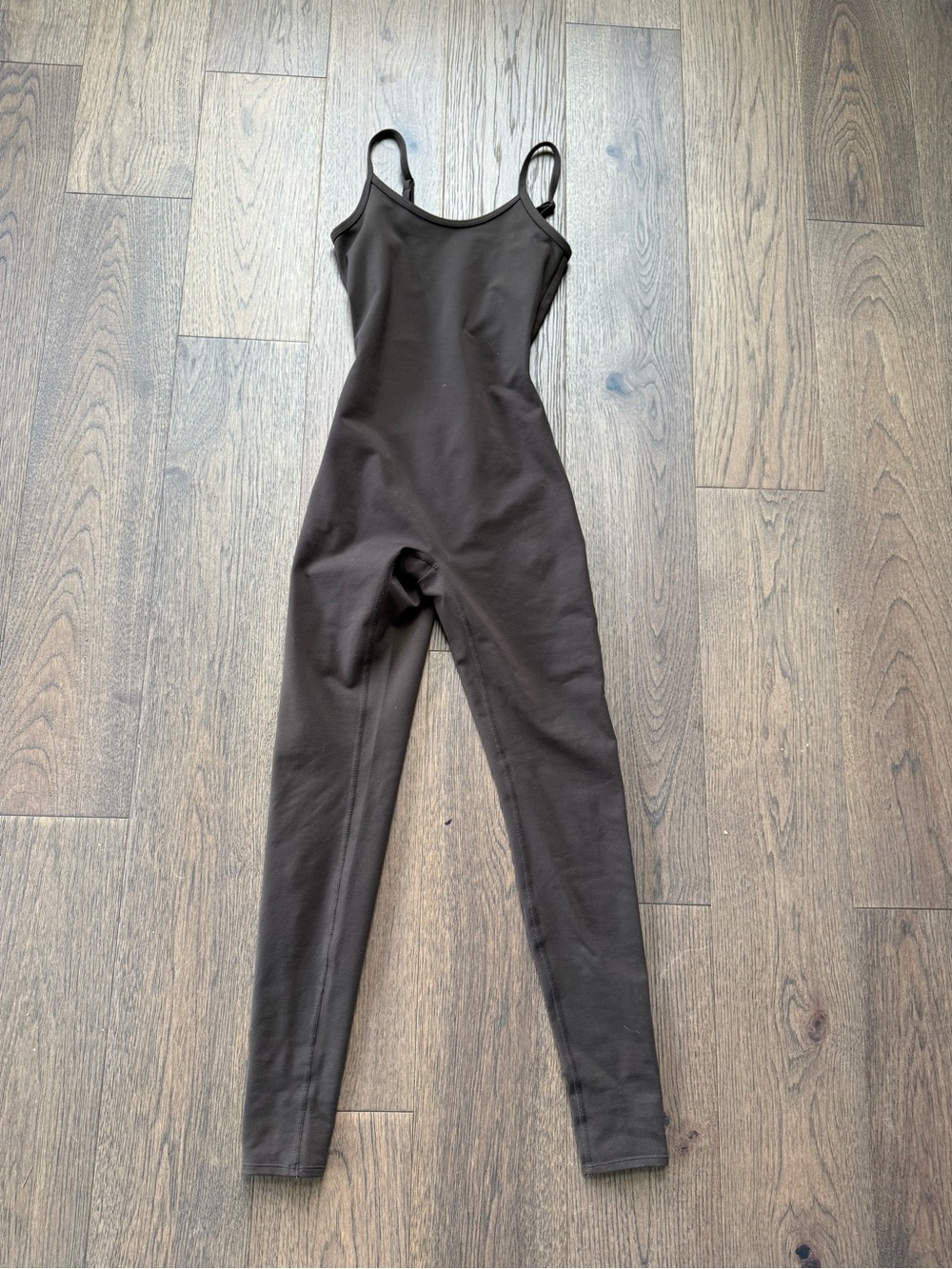 Alo Yoga Alosoft Suns Out Espresso Brown XXS Jumpsuit One piece